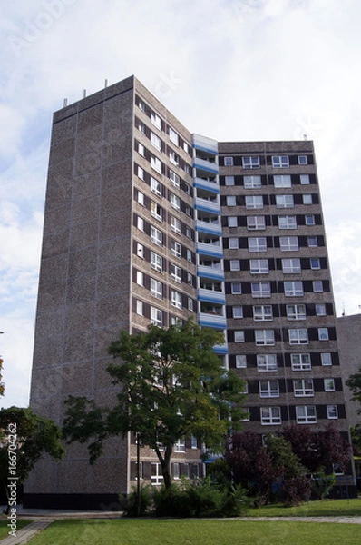 Fototapeta Y Haus, Muldestadt