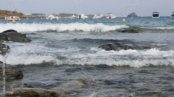 Fototapeta Big waves