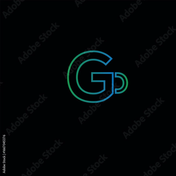 Fototapeta GD shape vector file