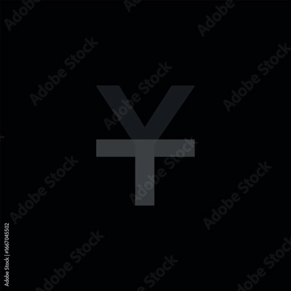 Fototapeta TY shape design vector