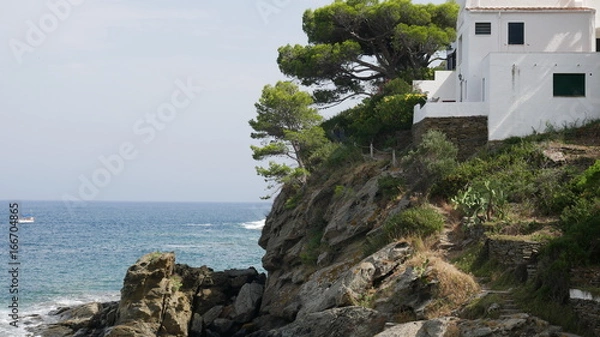 Fototapeta Sa Conca, view Cadaqués
