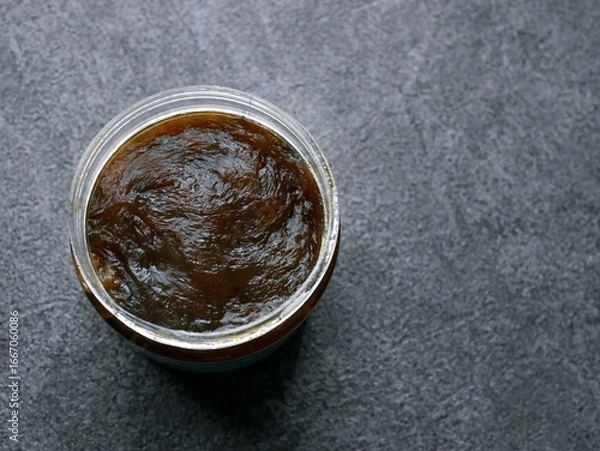 Obraz モロッコのブラックソープ（サボンノワール、黒石鹸）