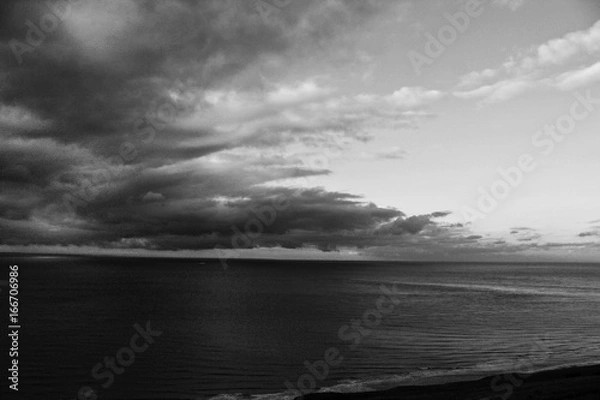 Obraz ciel et mer monochrome
