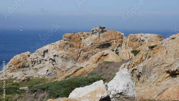 Fototapeta Wild rocks