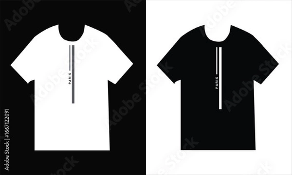 Obraz t shirt design