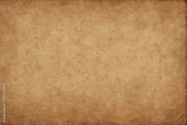 Obraz Aged brown paper texture with subtle stains and imperfections
