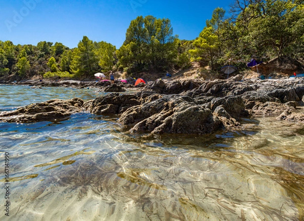 Obraz Petit coin de Paradis