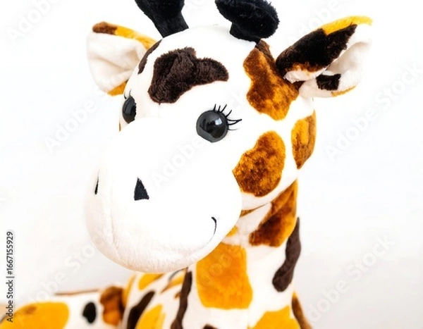 Obraz Soft giraffe plush toy