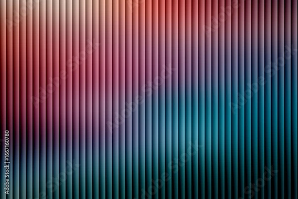 Fototapeta Vertical gradient stripes abstract background