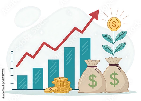 Obraz Background image illustration design 