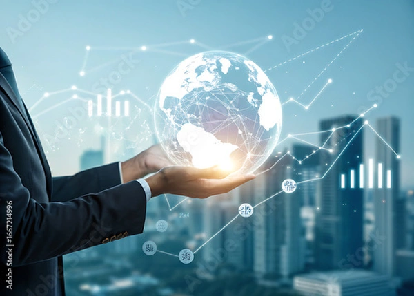 Obraz Background image illustration design 