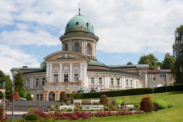 Obraz Zabytkowy zakład przyrodoleczniczy "Wojciech" w Lądku Zdroju 