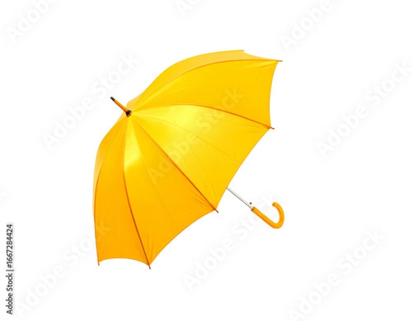 Fototapeta umbrella isolated on white background