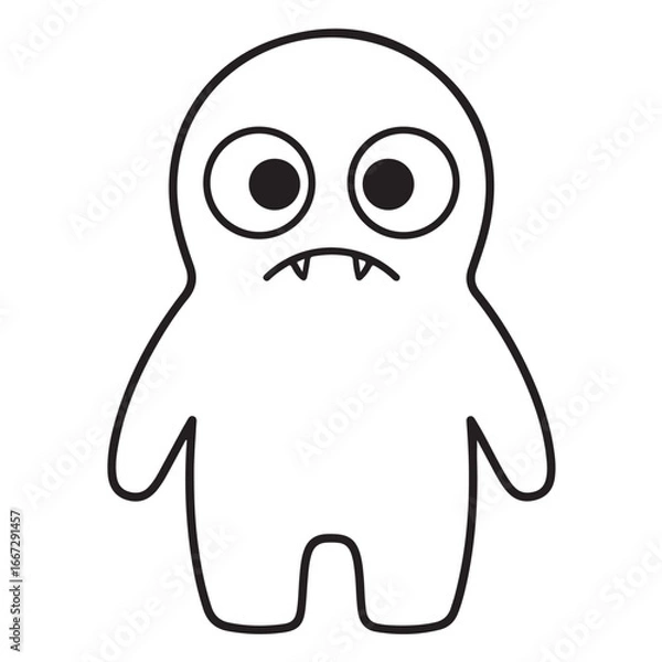 Fototapeta Whispers of Shadows: A Haunted Halloween Imagery Collection