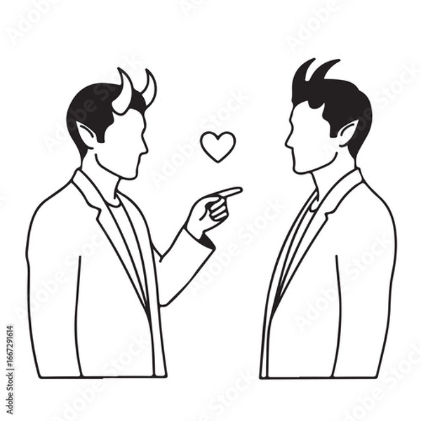 Fototapeta Whispers of Shadows: A Haunted Halloween Imagery Collection