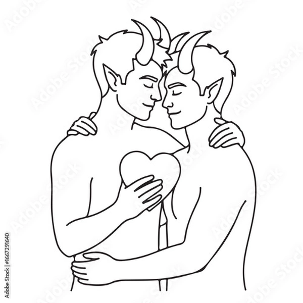 Fototapeta Whispers of Shadows: A Haunted Halloween Imagery Collection