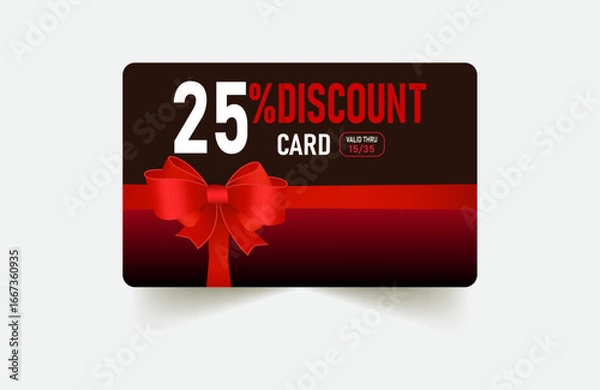 Obraz DISCOUNT CARD