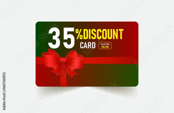 Obraz DISCOUNT CARD