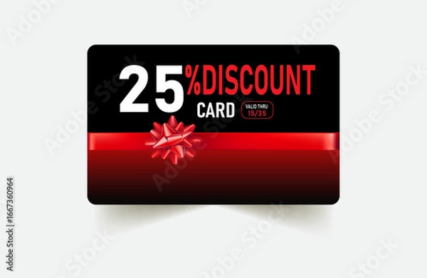 Obraz DISCOUNT CARD