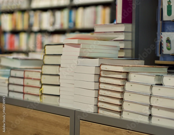 Fototapeta Bücher 