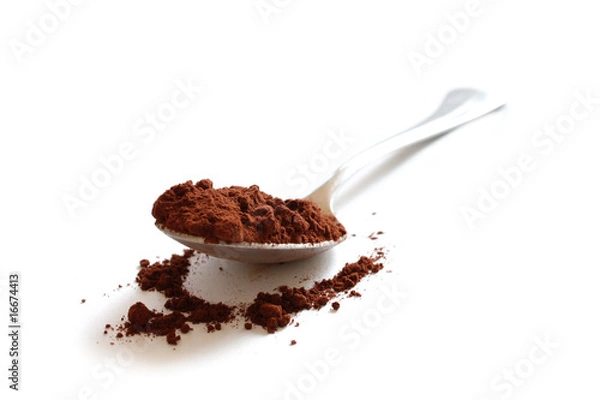Fototapeta Cocoa powder