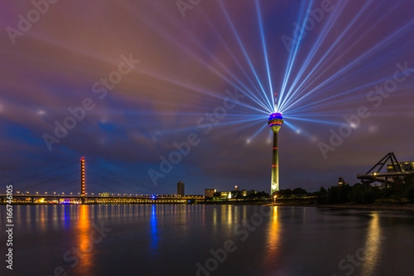 Fototapeta Düsseldorf 