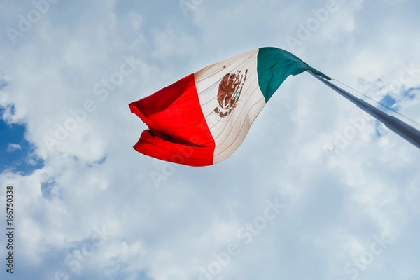 Obraz Mexican Flag