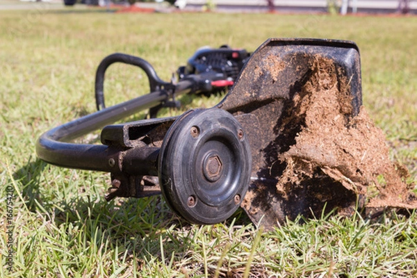 Fototapeta Weed Eater