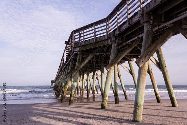 Fototapeta UNDER THE PIER