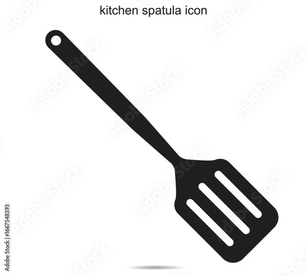 Obraz kitchen spatula icon