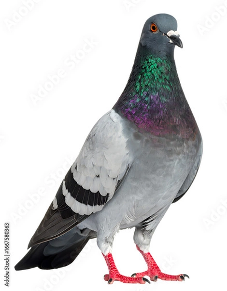 Obraz Pigeon isolated on transparent background