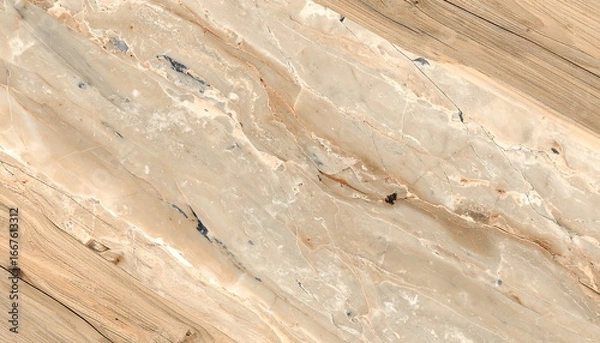 Obraz Beige marble-like stone texture
