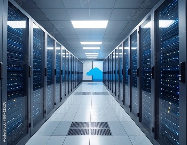 Fototapeta technology　IT  INNOVATION NETWORK  CLOUD