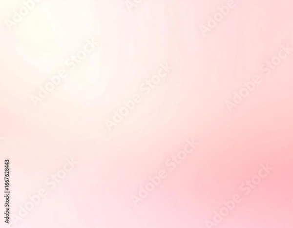 Fototapeta Pastel Pink Gradient Background Texture