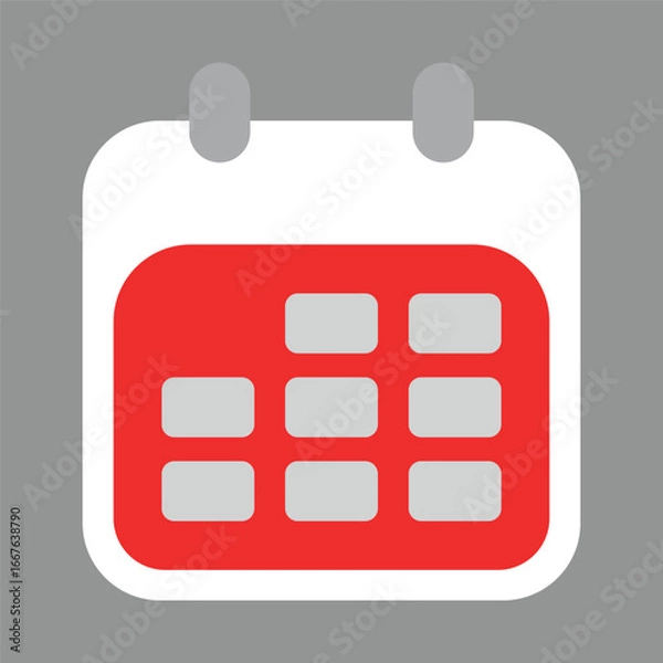 Obraz Blank Calendar Icon