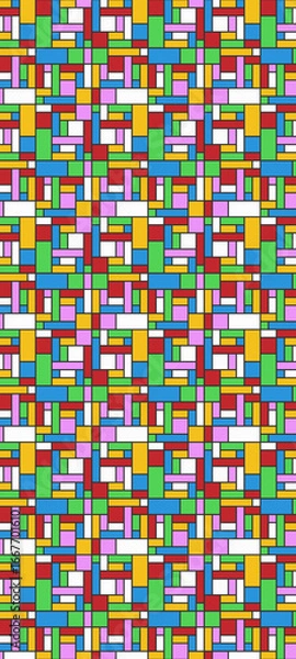 Fototapeta abstract colorful background