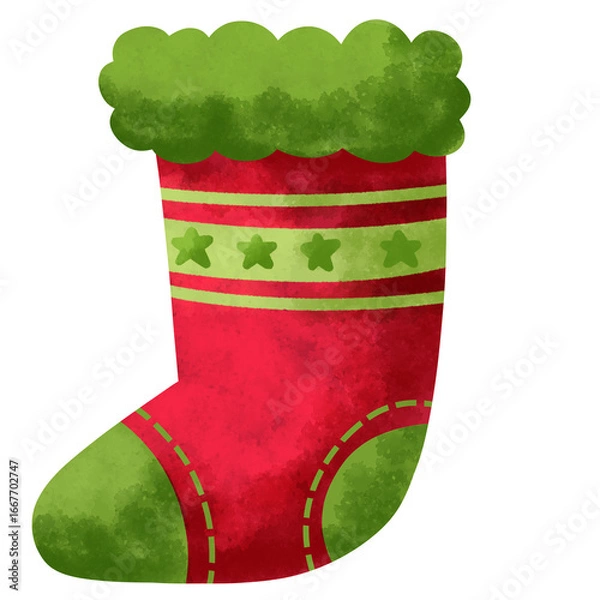 Obraz Christmas Stock Drawing