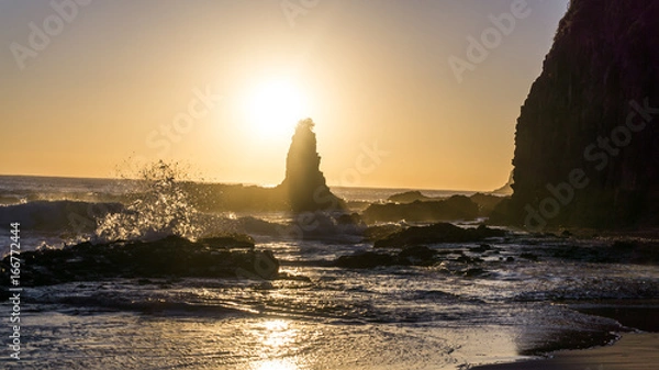 Obraz Sunrise over the beach