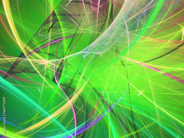 Fototapeta Abstract fractal background