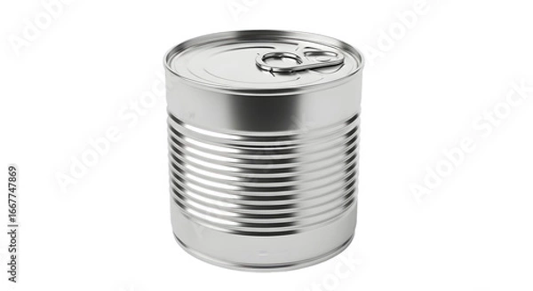 Obraz empty tin can