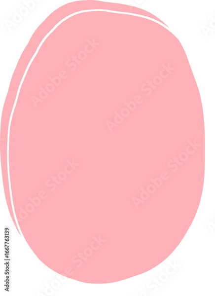 Obraz 파스텔 말풍선