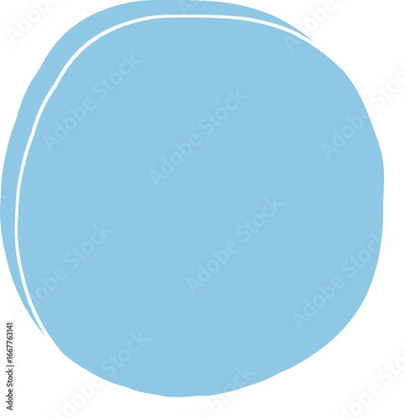 Obraz 파스텔 말풍선