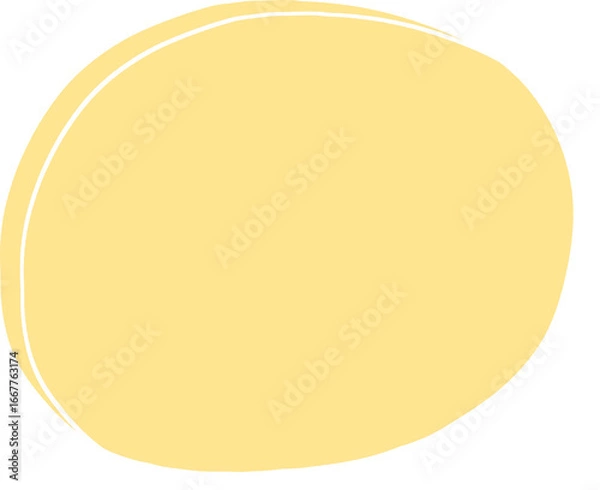 Obraz 파스텔 말풍선