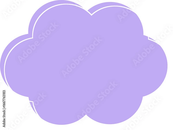 Obraz 파스텔 말풍선