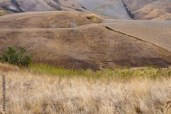Obraz mountain landscape in valdera