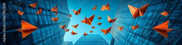 Fototapeta Ideas with Wings