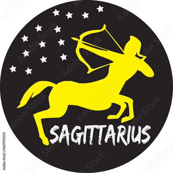 Fototapeta Sagittarius