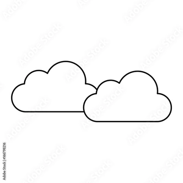 Obraz cloud computing database storage services web technology