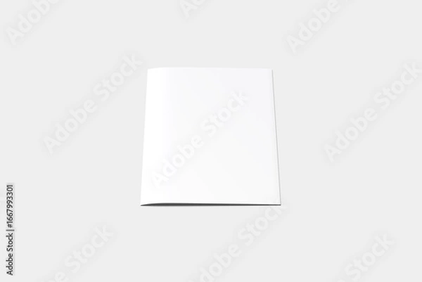 Fototapeta Bi Fold Brochure Mockup