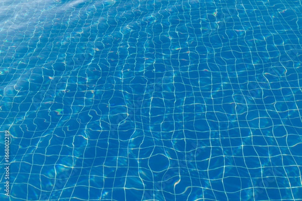 Obraz Background arrière plan eau piscine bleu